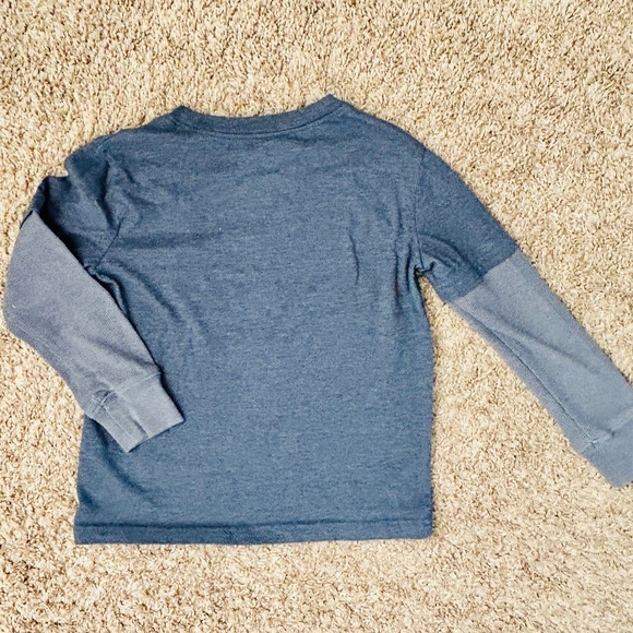 Kids Construction Graphic Long Sleeve Shirt I Size 5 I Jumping Beans - Picture 4 of 5